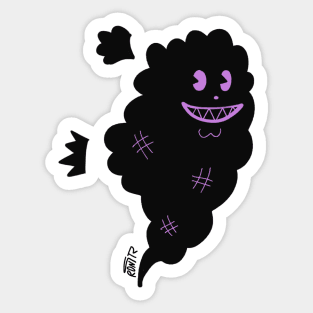 Black Potion Gas Monster Sticker